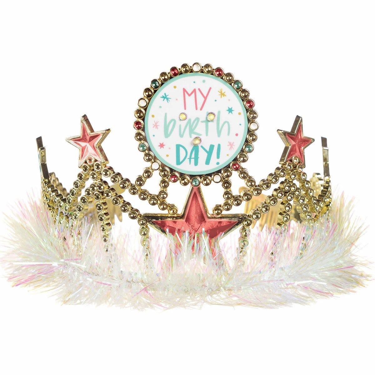 Happy Cake Day Light-Up Tiara