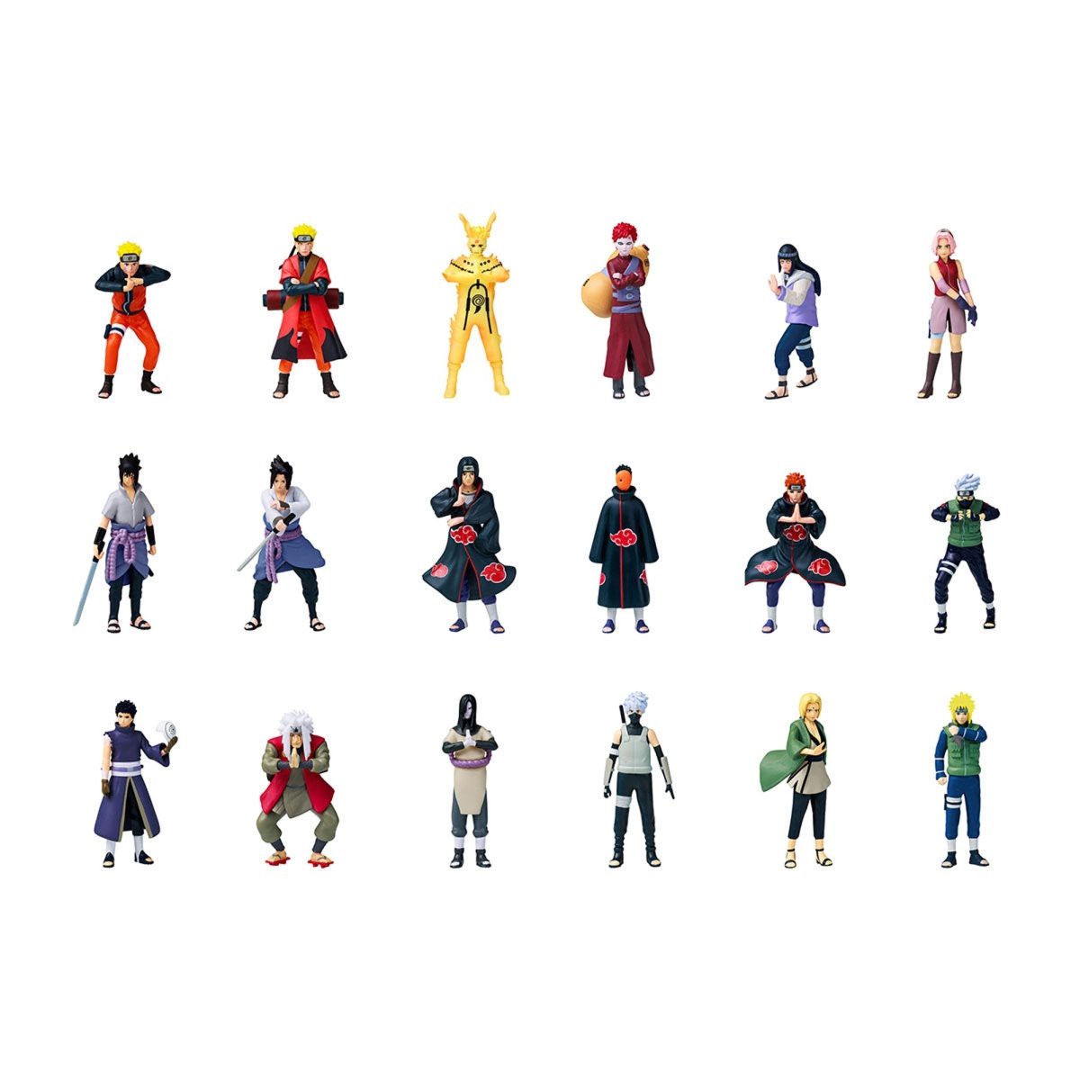Naruto Collectible Figures Blind Box, 1 Count