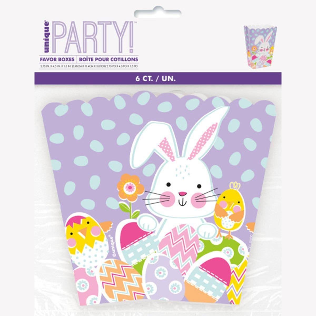 Bunny Treat Boxes, 6 Count
