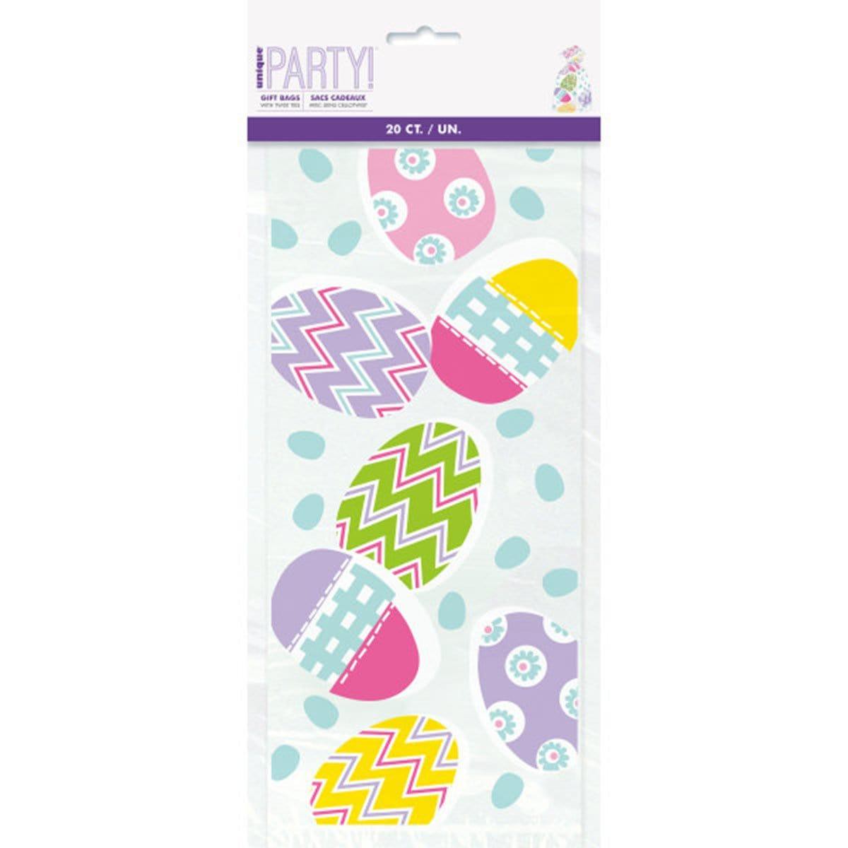 Eggs Cello Bags, 20 Count