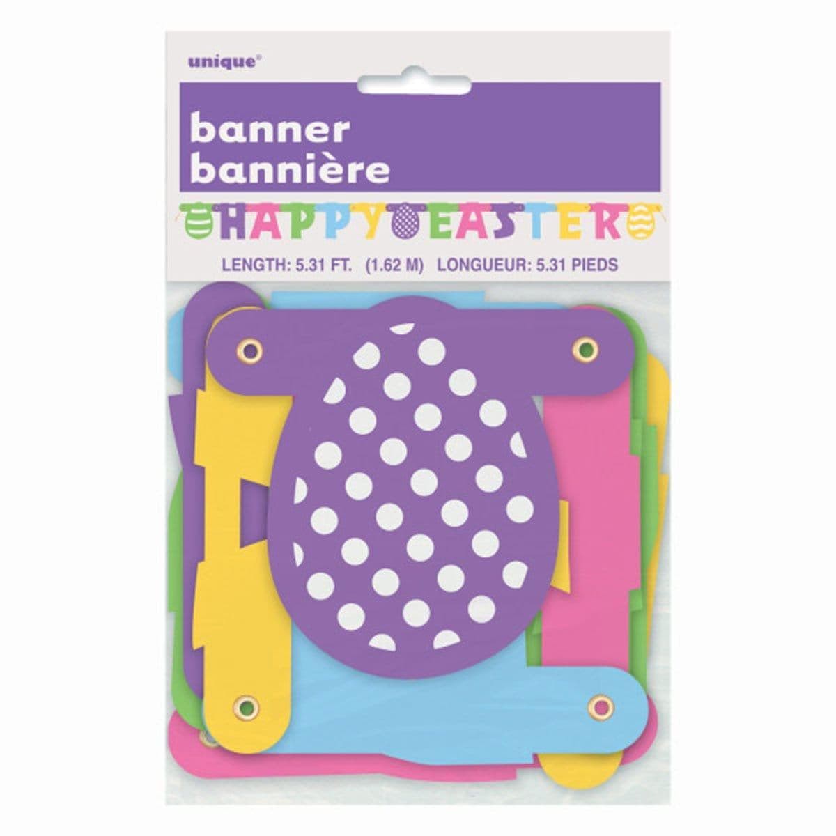 Happy Easter Banner