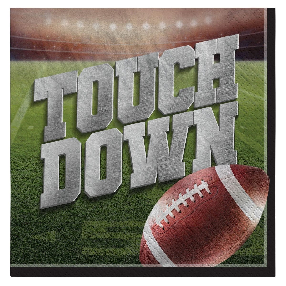 Game On Lunch Napkins, 36 Count