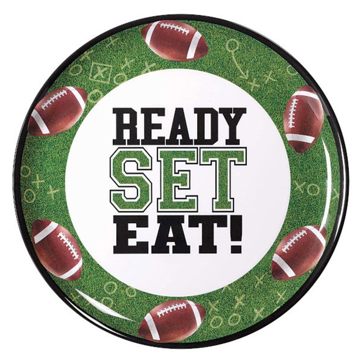 Game On Round Platter
