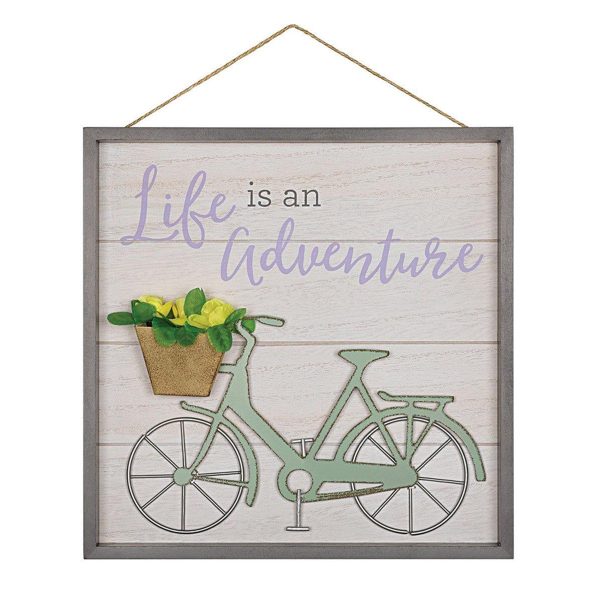 Life Is An Adventure Sign