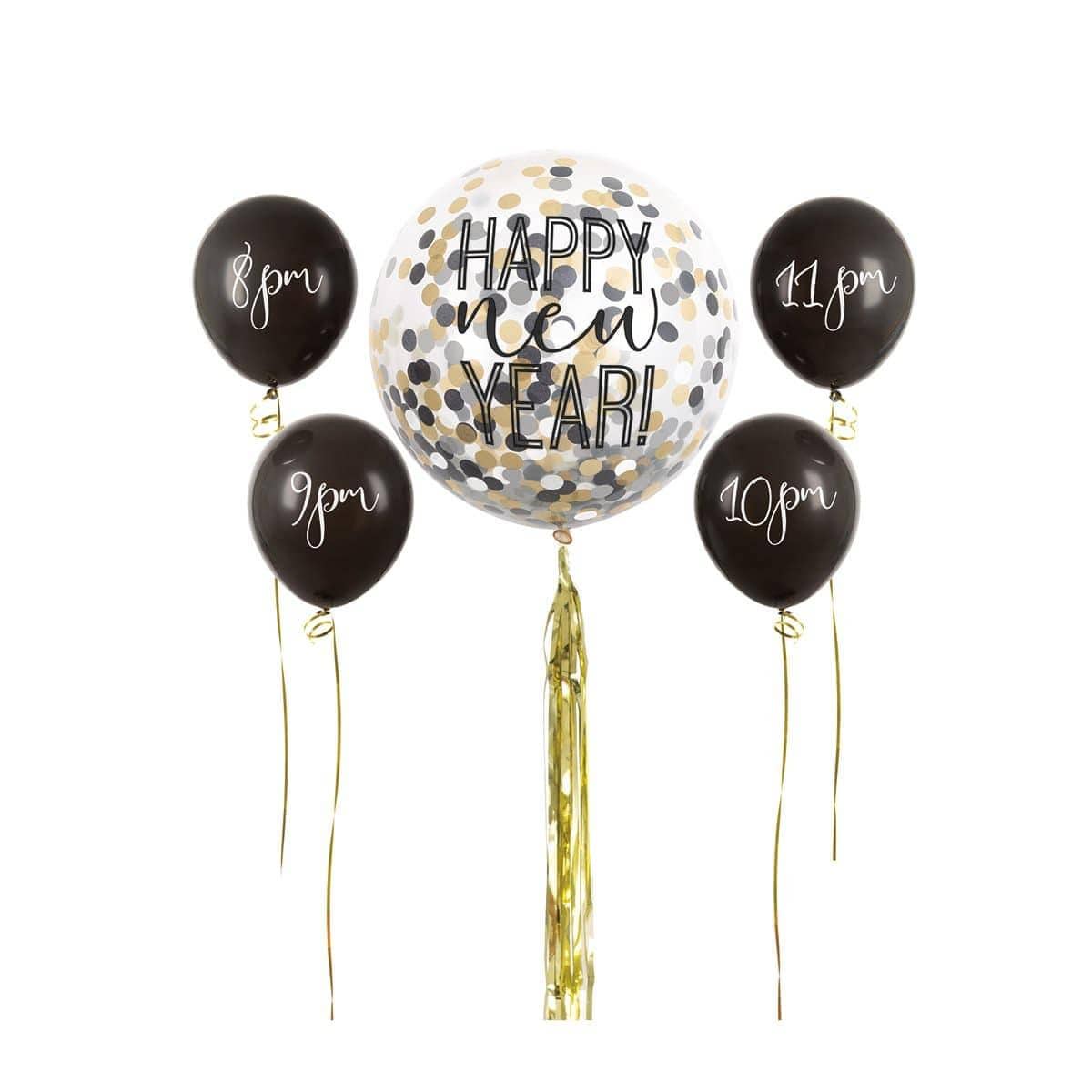 New Year's Countdown Balloon Kit