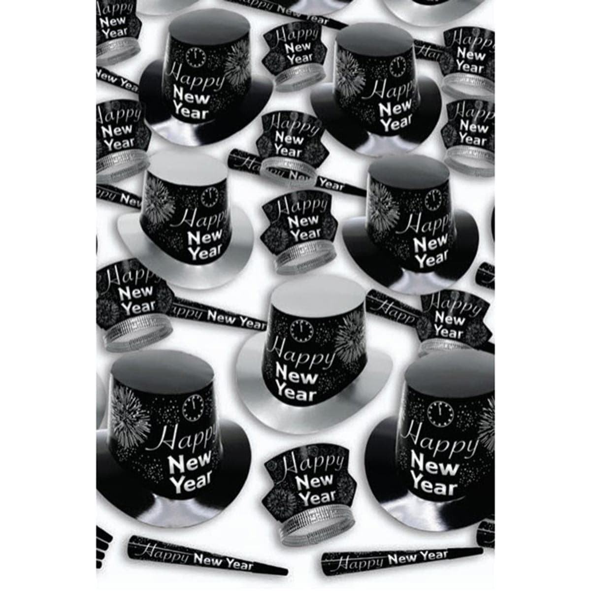 New Years Party Set for 100 people, 200 Count