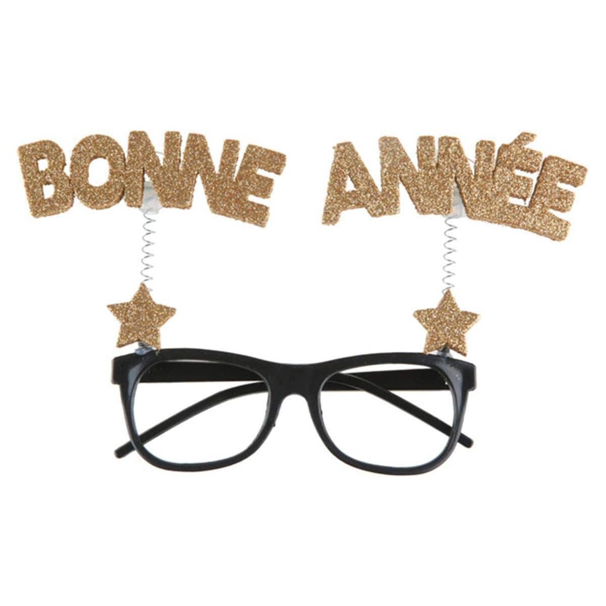Bonne Anne Glitter Glasses