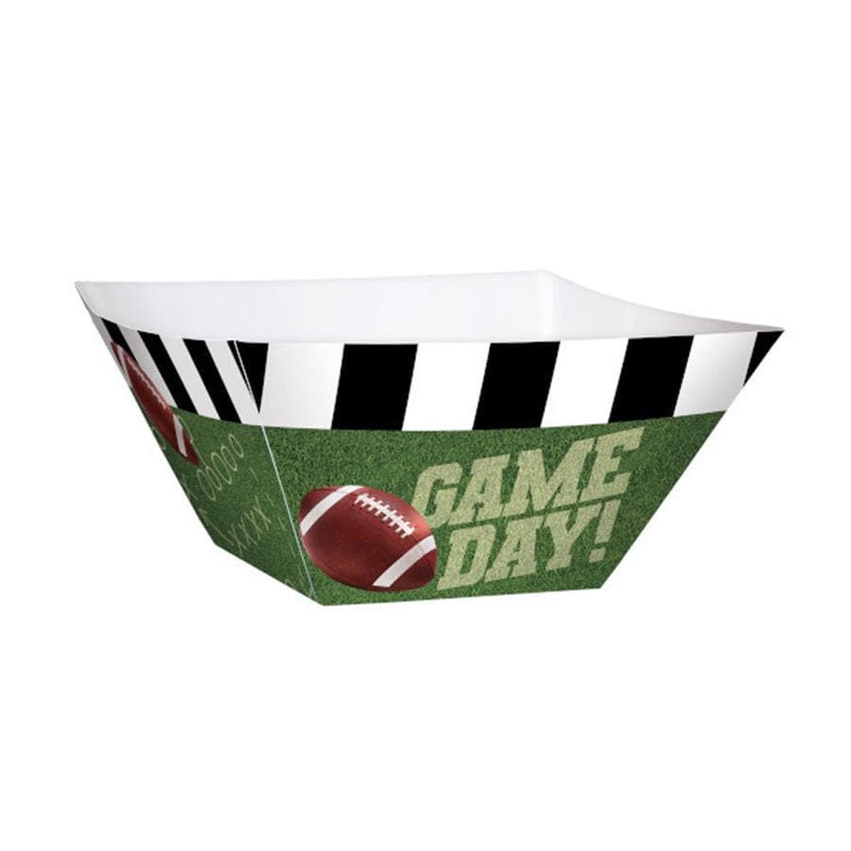 Game On Paper Bowls, 3 Count