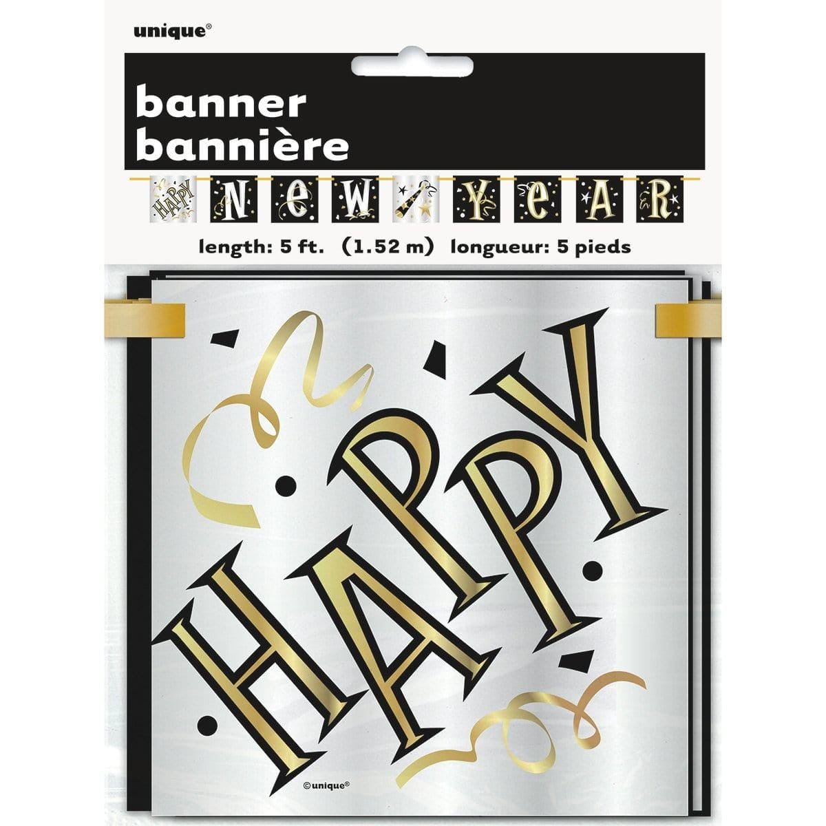 Happy New Year Banner