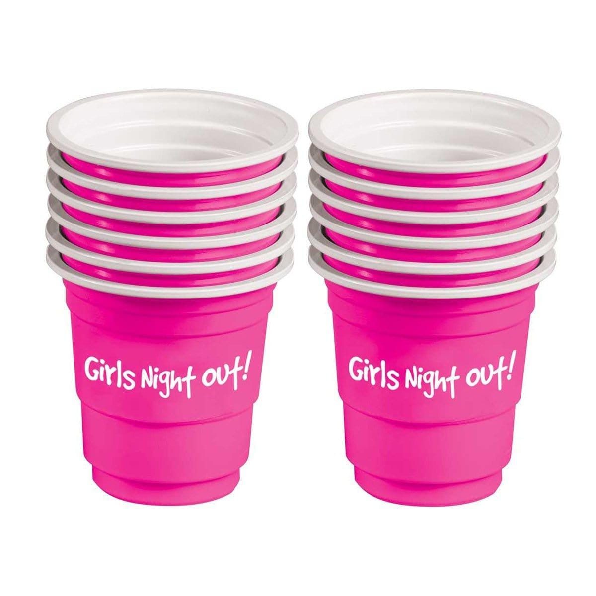 Bachelorette shooter glasses, 12 per package