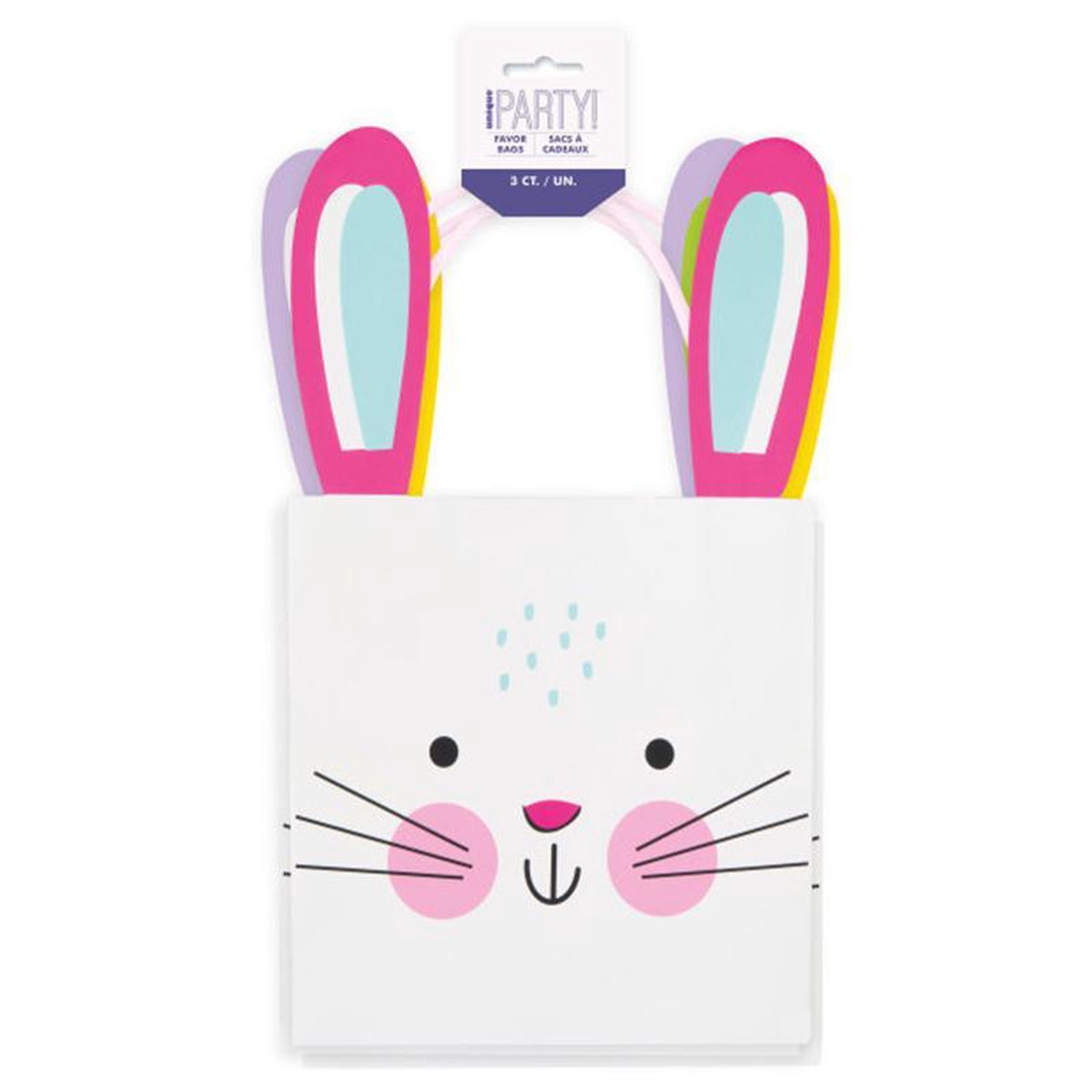 Bunny Ear Treat Bags 3 Per Package